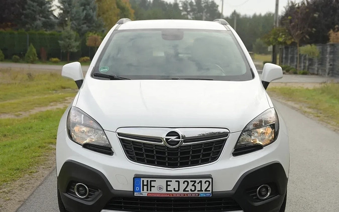 Opel Mokka cena 45900 przebieg: 168000, rok produkcji 2014 z Zambrów małe 667